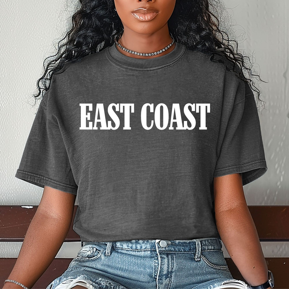 East Coast T-shirt on Comfort Colors