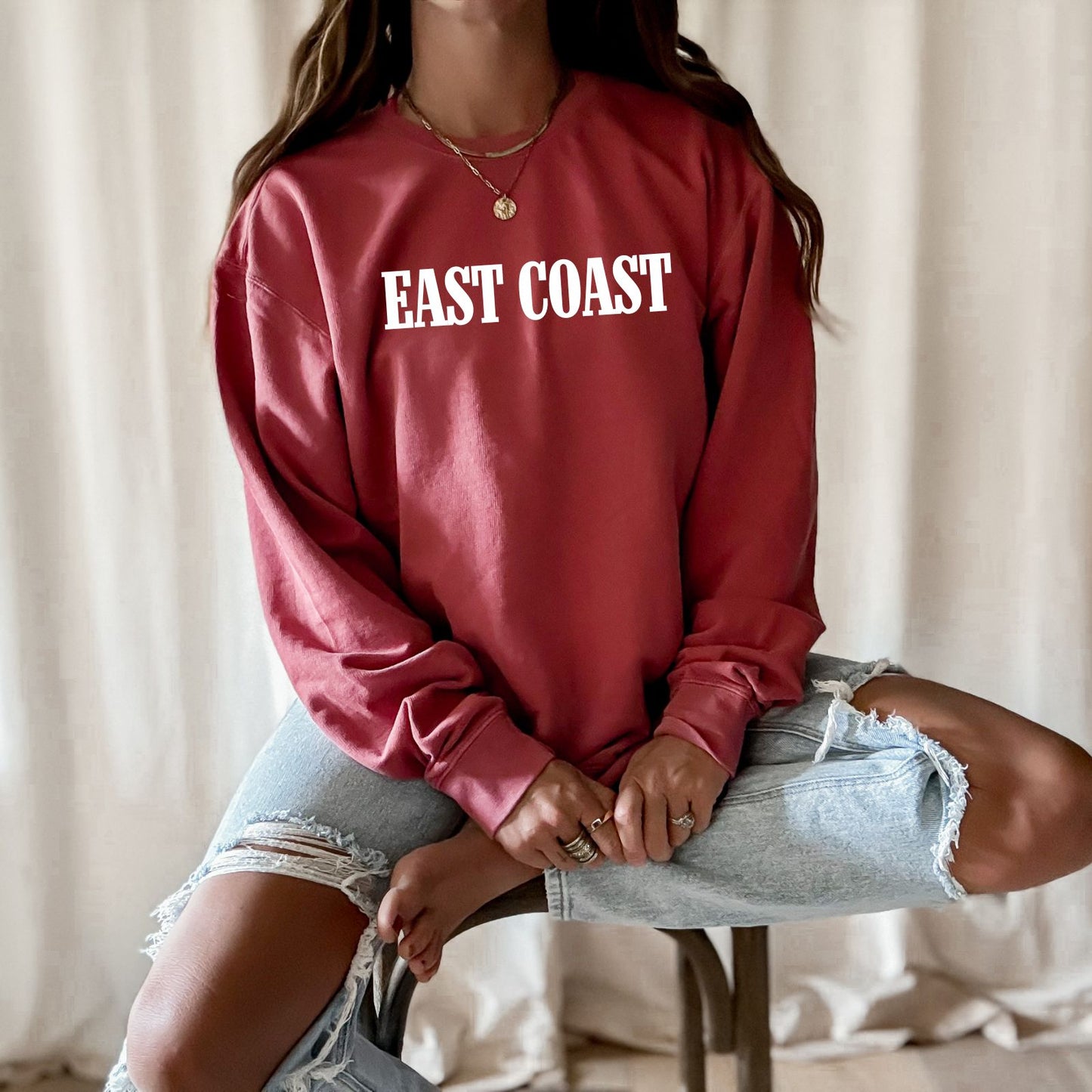 East Coast Comfort Colors Crewneck