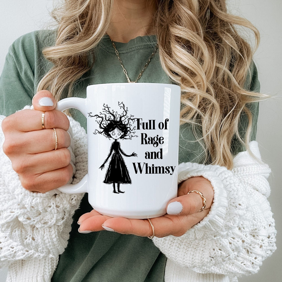 Full of Rage & Whimsy Mug