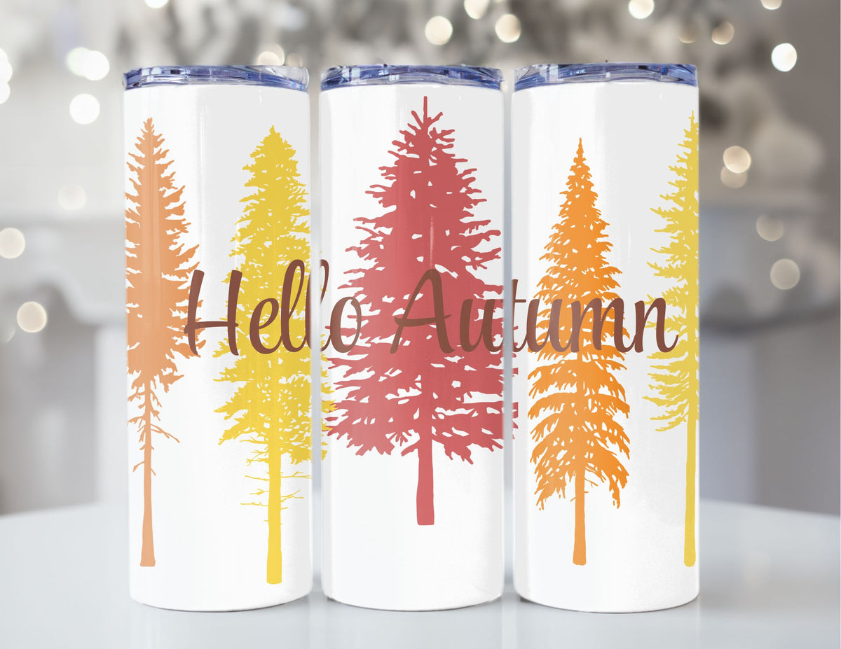 Hello Autumn Tumbler