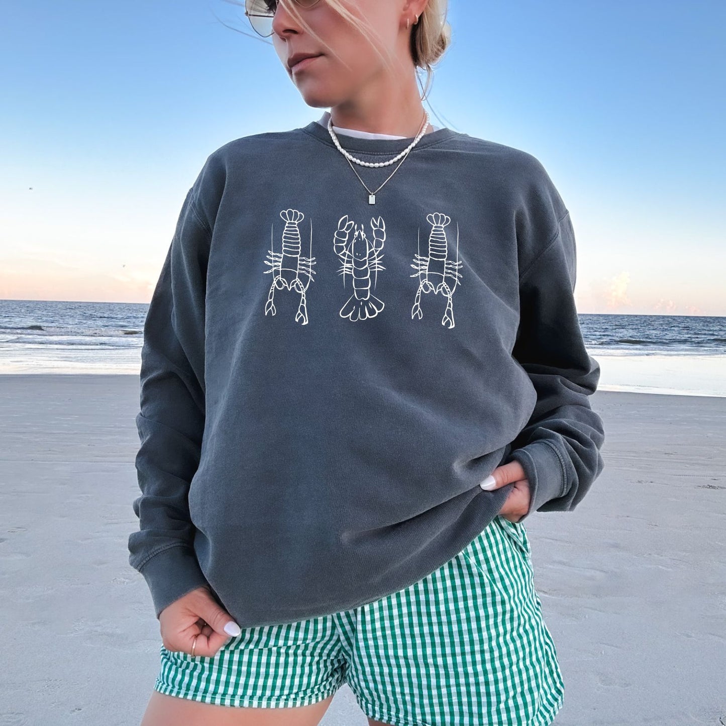 Lobsters Comfort Colors Crewneck