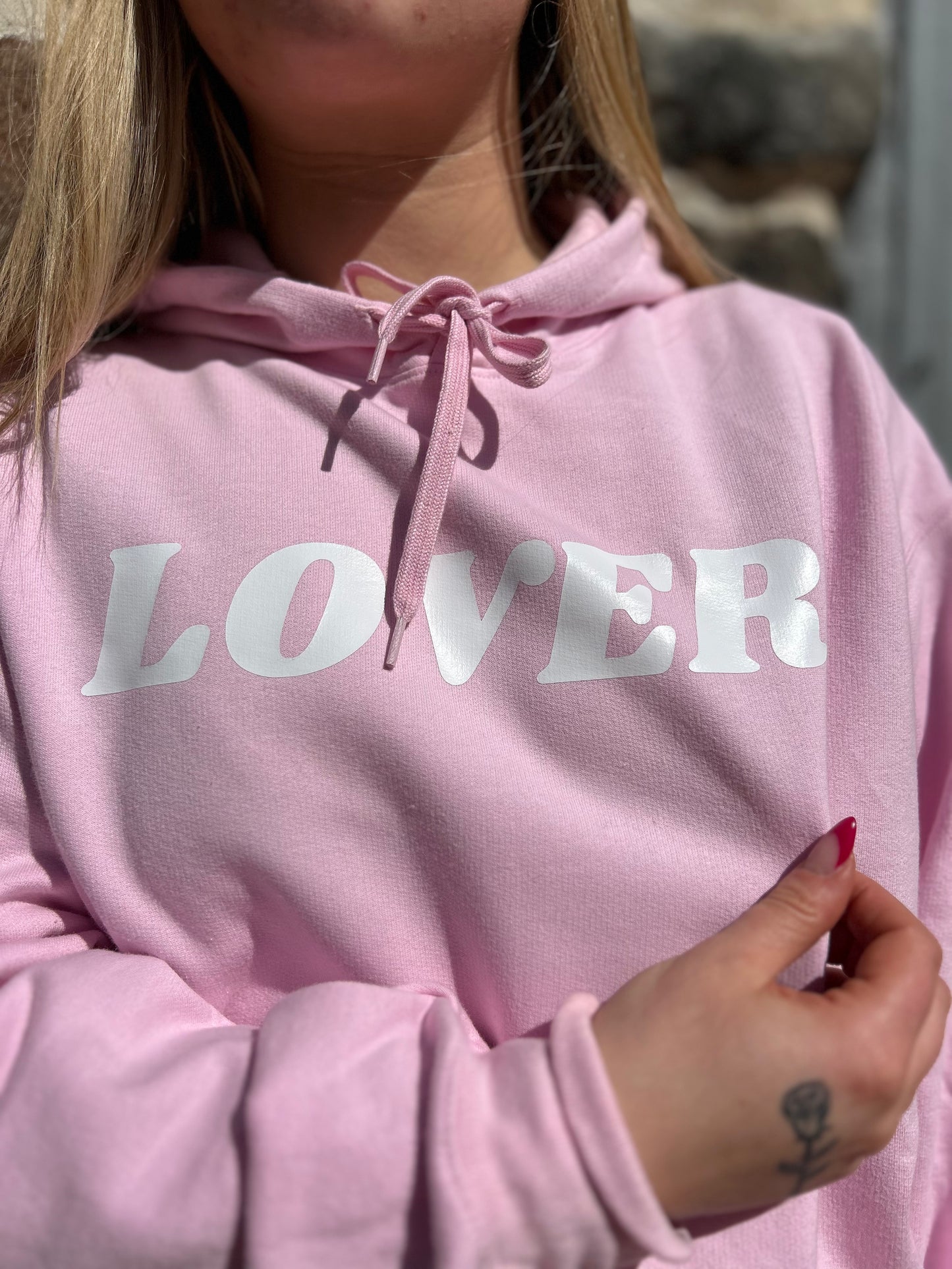 Lover - Soft Style Hoodie