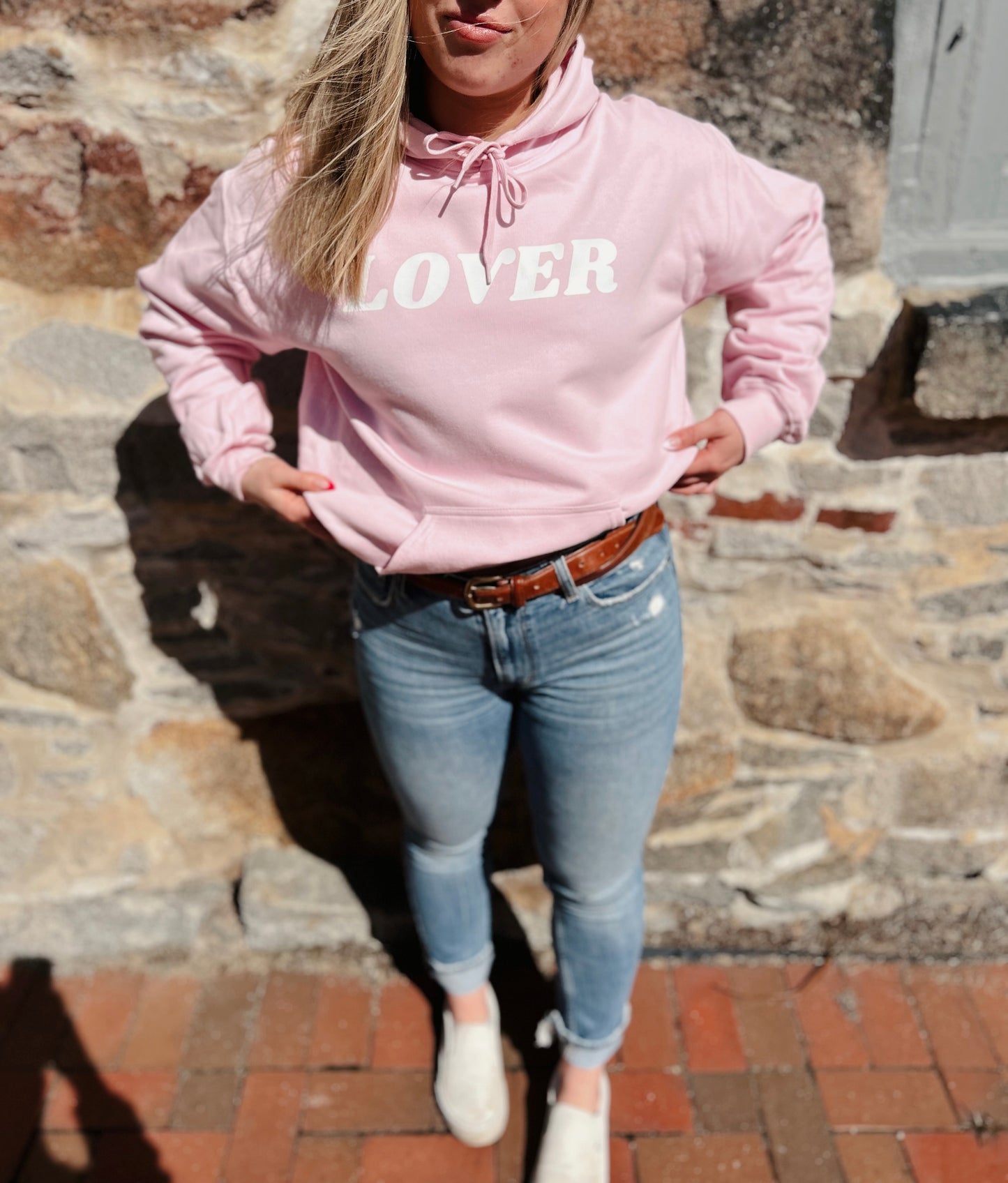 Lover - Soft Style Hoodie