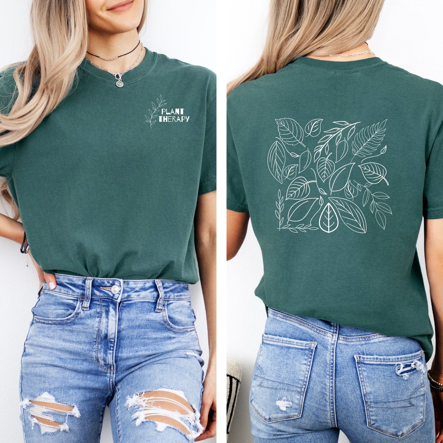 Plant Therapy T-shirt on Blue Spruce