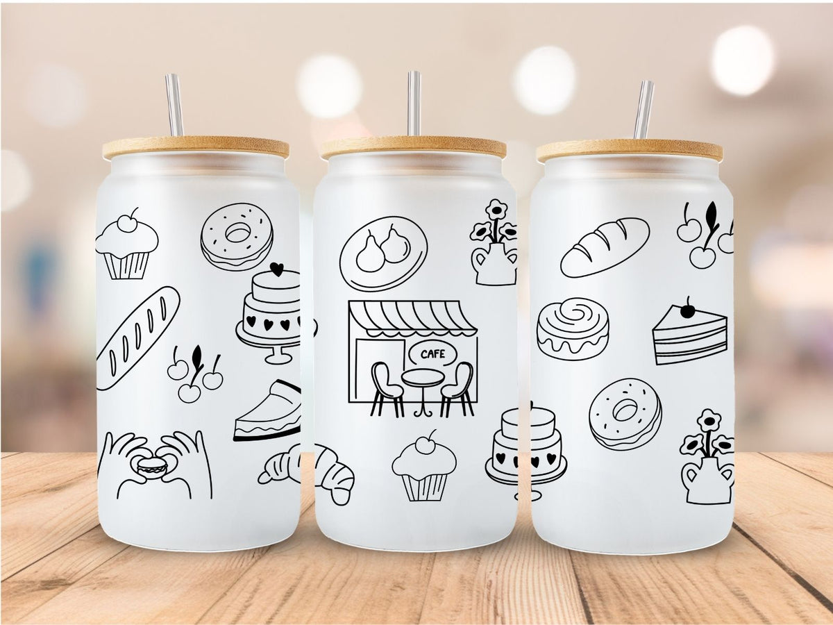 Frosted Glasses