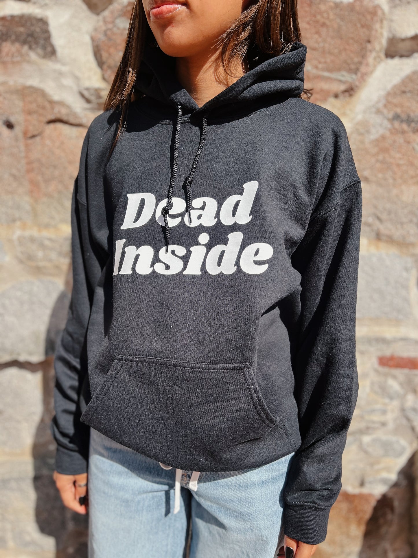 Dead Inside - Soft Style Hoodie