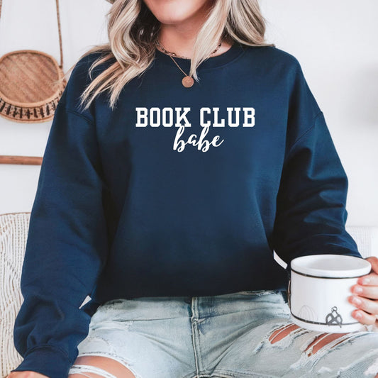 Book Club Babe Crewneck