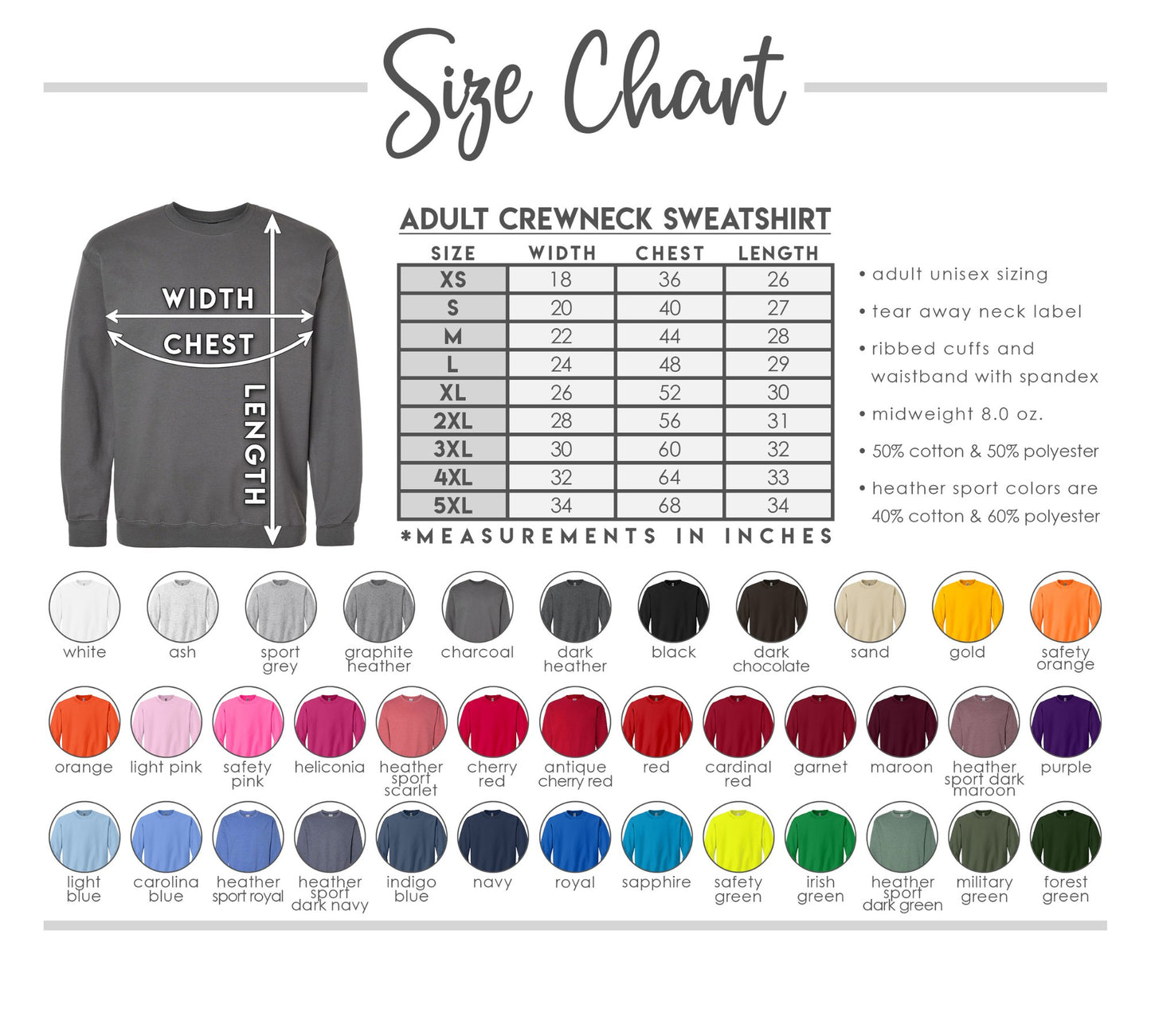 So Many Books So Little Time Crewneck in Ash Gray