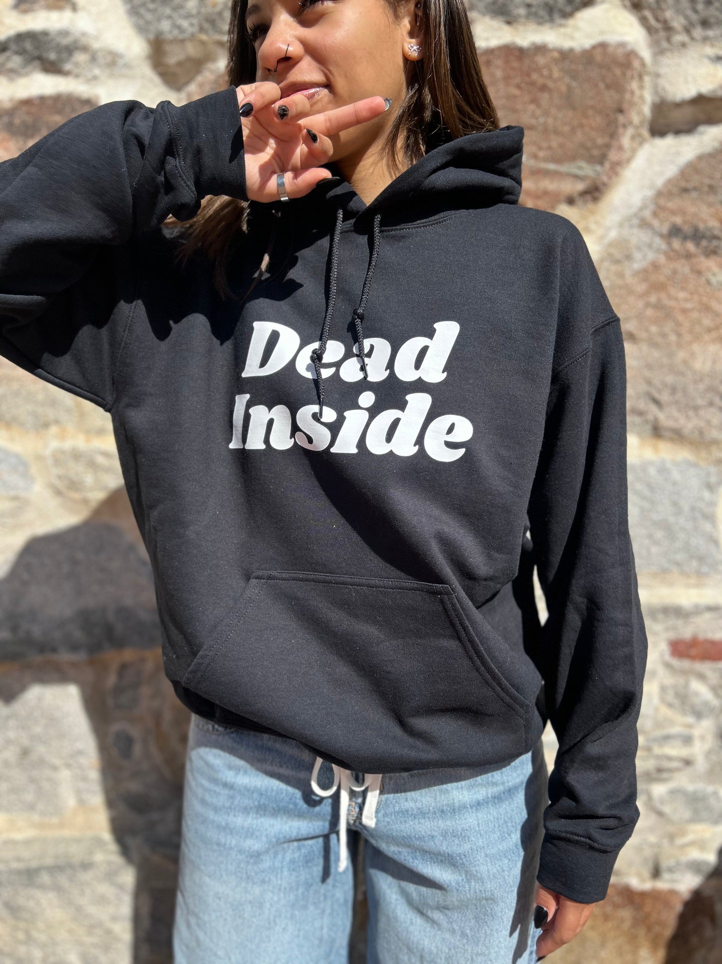 Dead Inside - Soft Style Hoodie