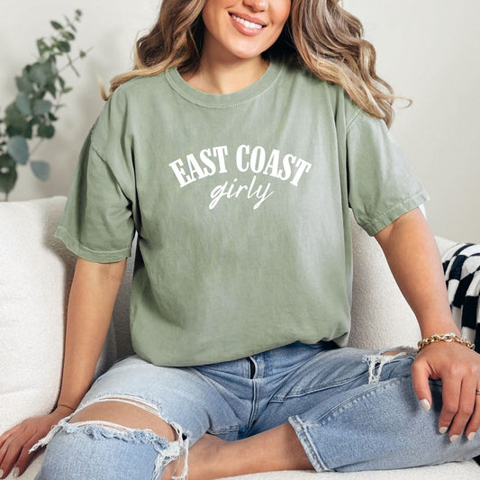 East Coast Girly T-shirt in Bay