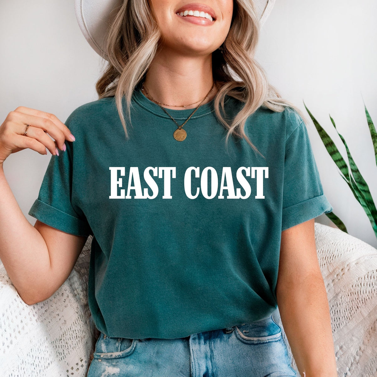 East Coast T-shirt on Comfort Colors