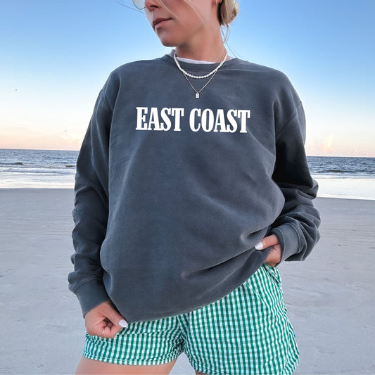 East Coast Comfort Colors Crewneck