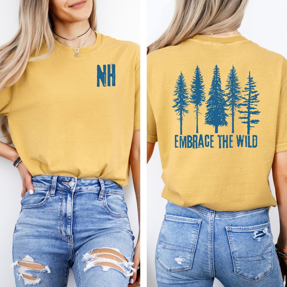 Embrace the Wild on Comfort Colors