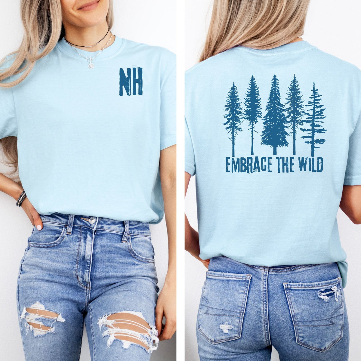 Embrace the Wild on Comfort Colors