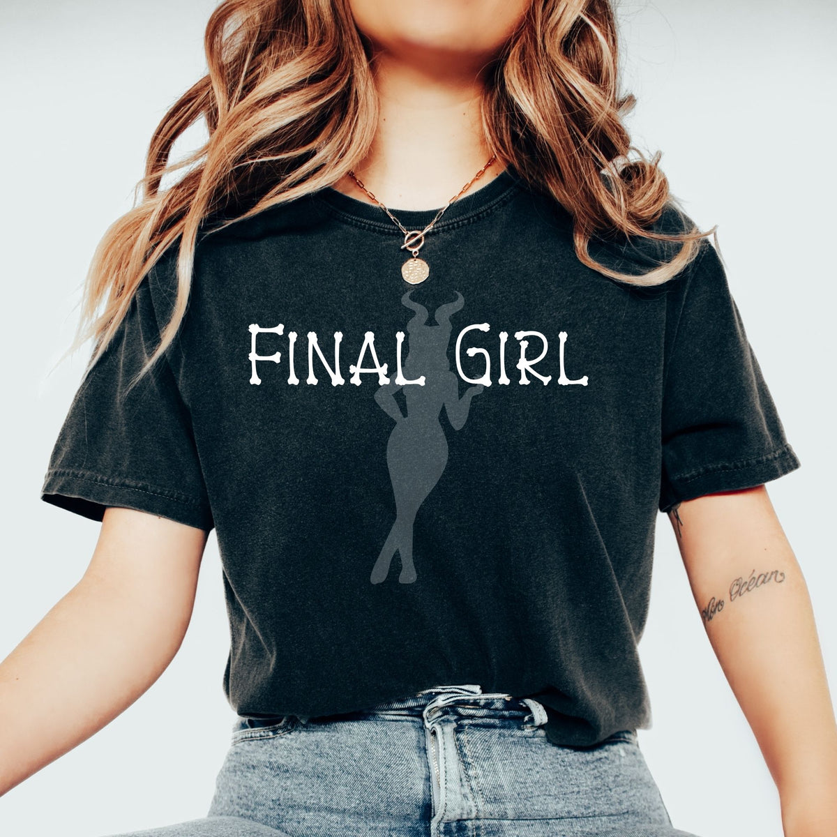 Final Girl on Comfort Colors