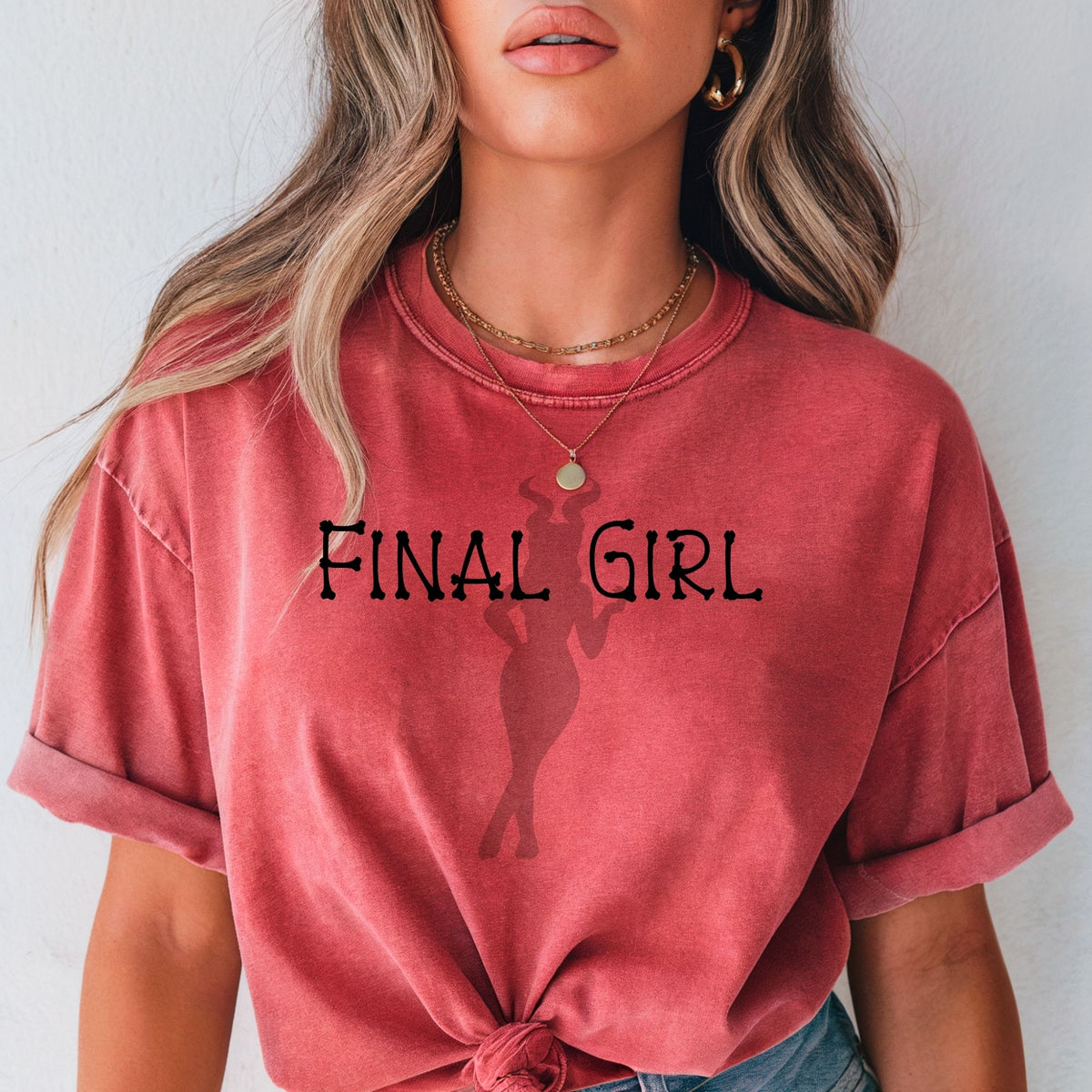 Final Girl on Comfort Colors