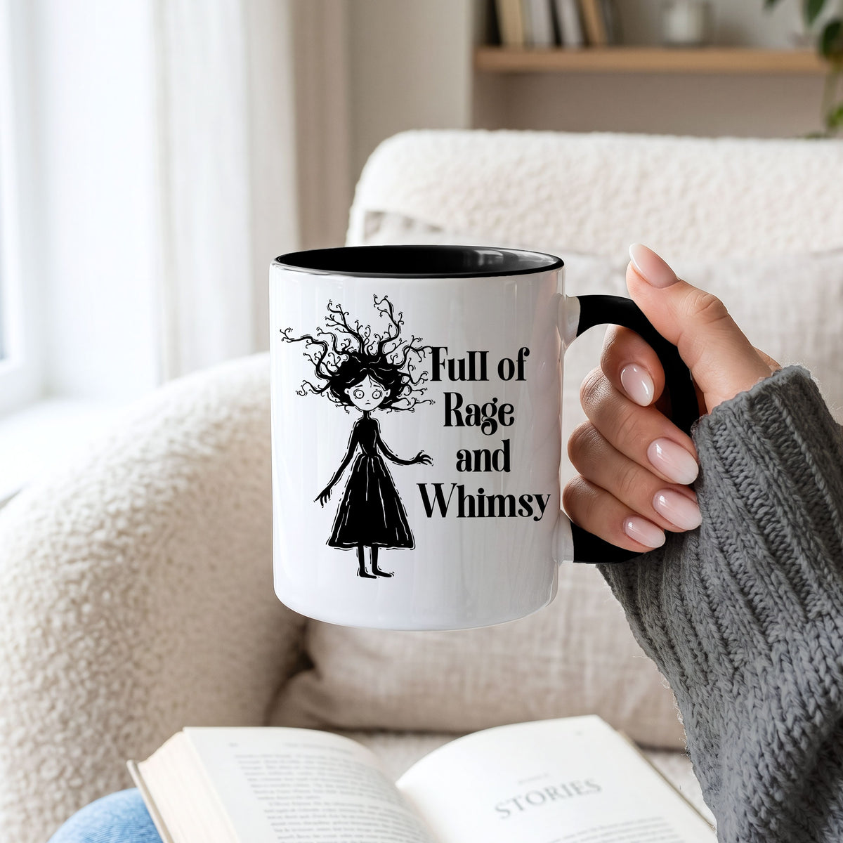 Full of Rage & Whimsy Mug