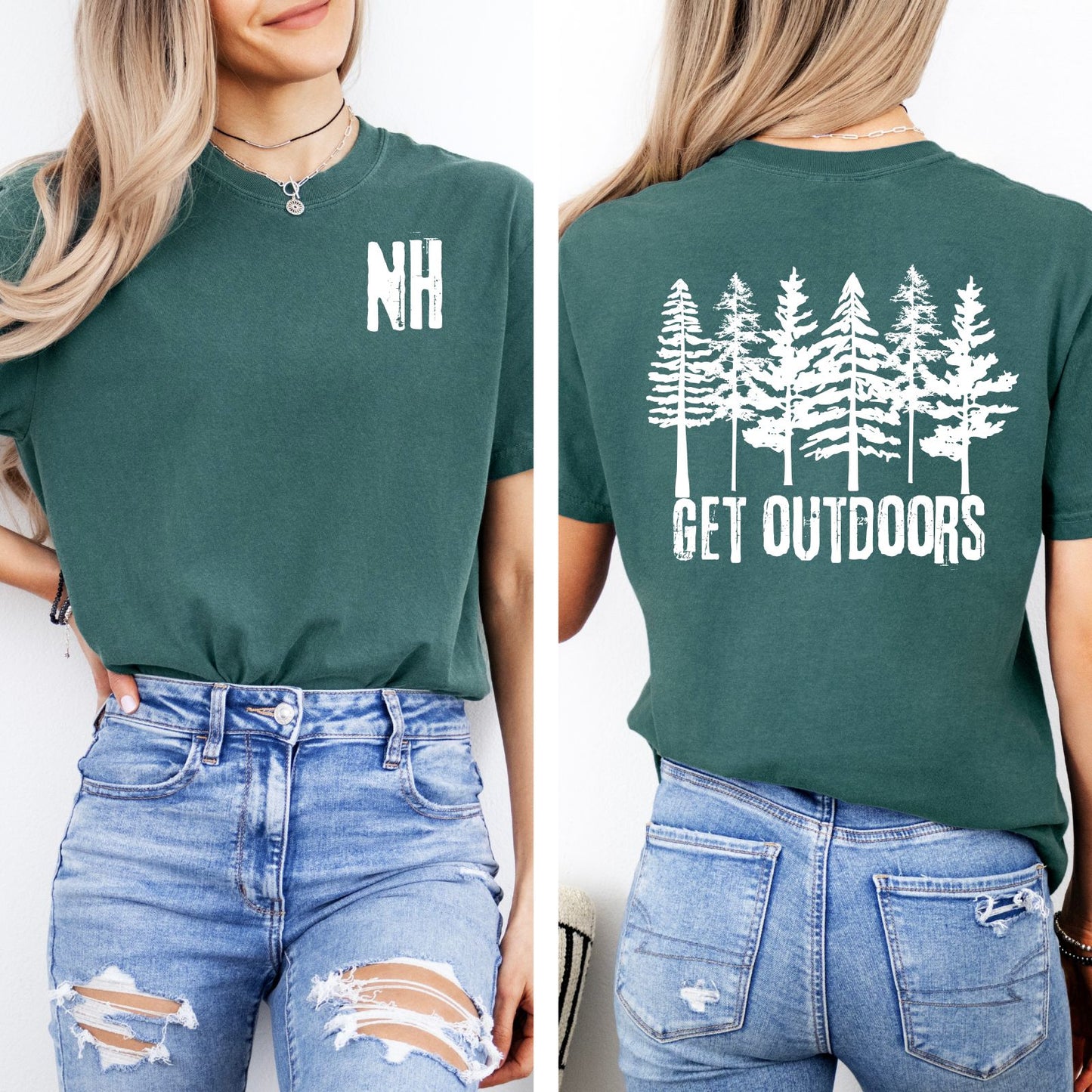 Get Outdoors NH T-shirt