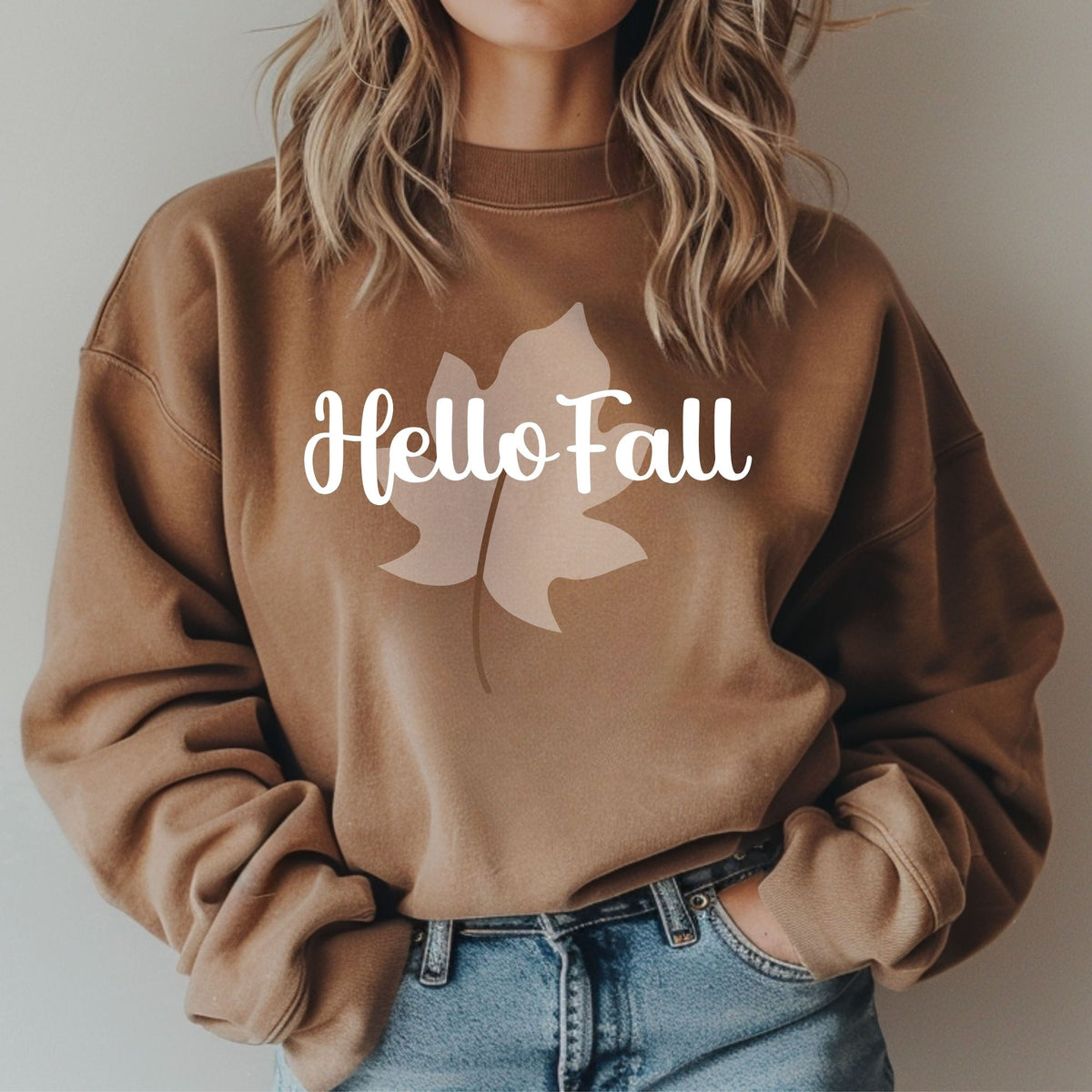 Hello Fall on Comfort Colors