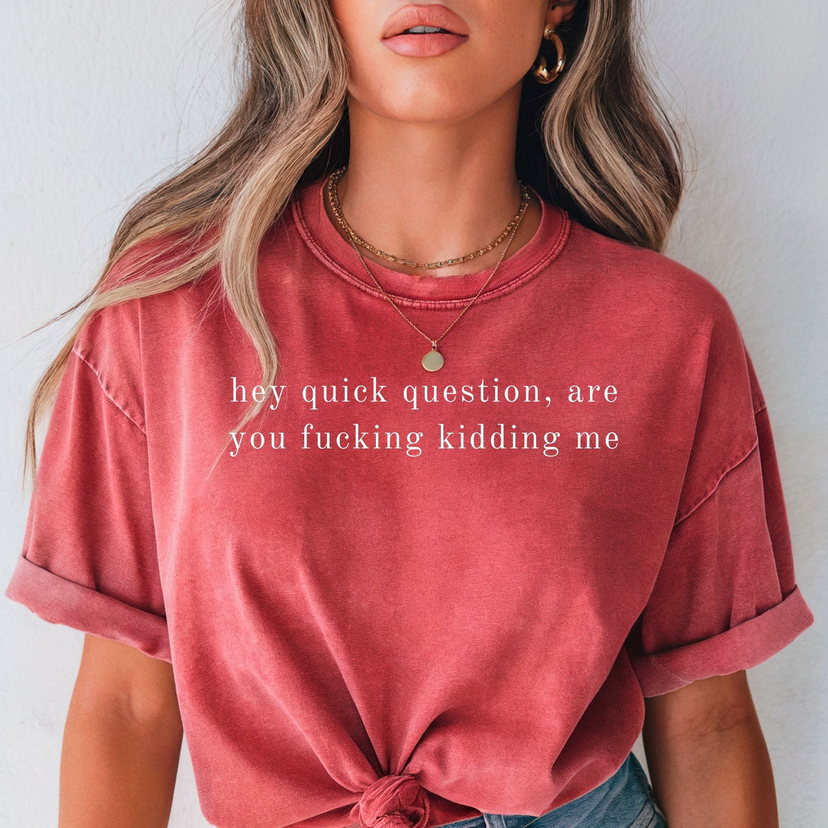 Hey Quick Question on Comfort Colors