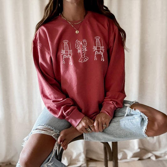 Lobsters Comfort Colors Crewneck