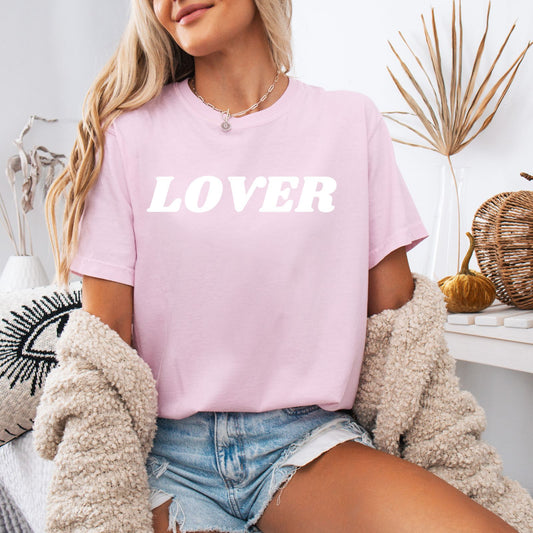 Lover T-shirt in Blossom