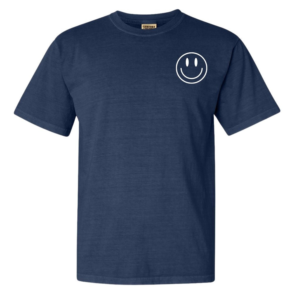 Happy to be Here T-Shirt in Navy