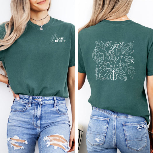 Plant Therapy T-shirt on Blue Spruce