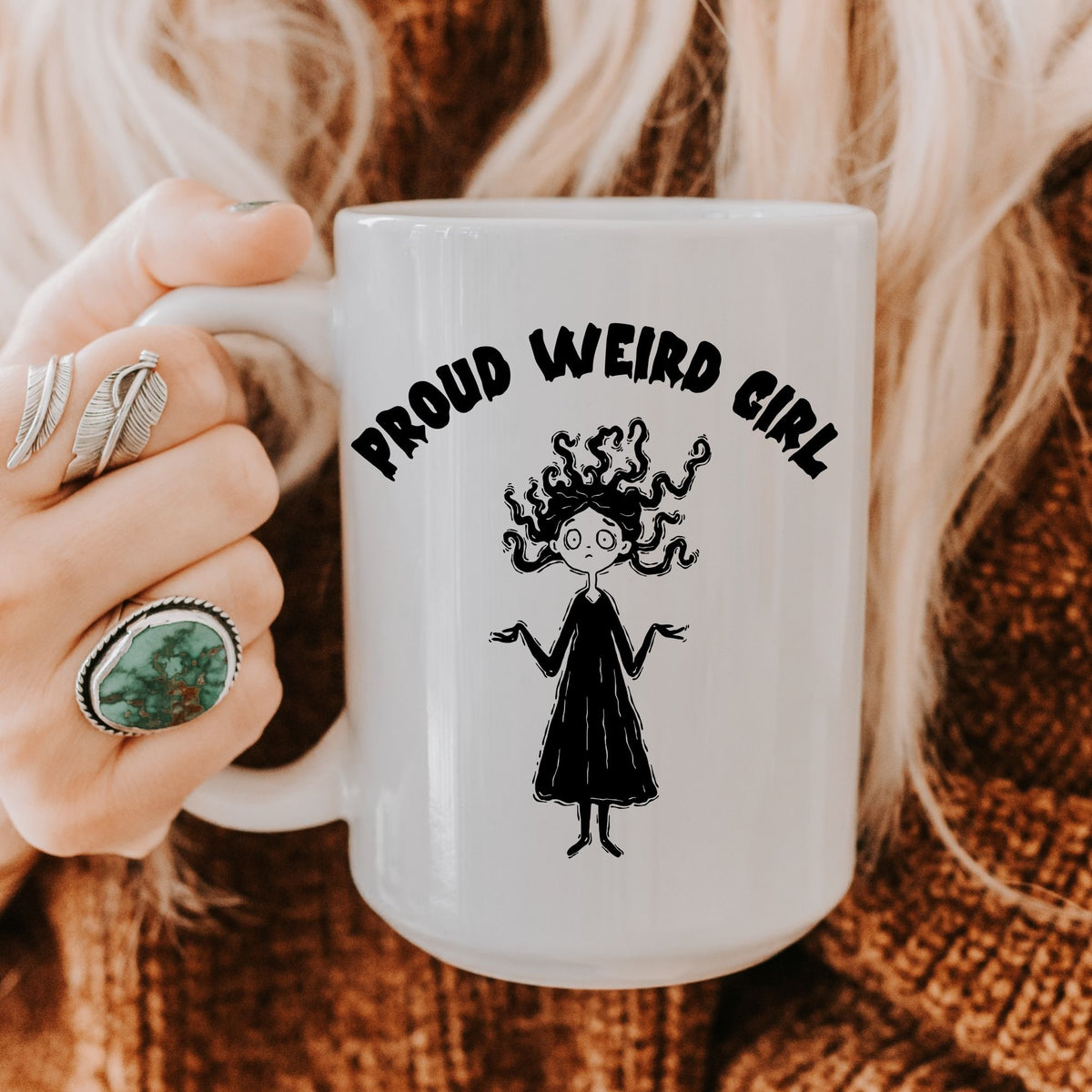 Proud Weird Girl Mug