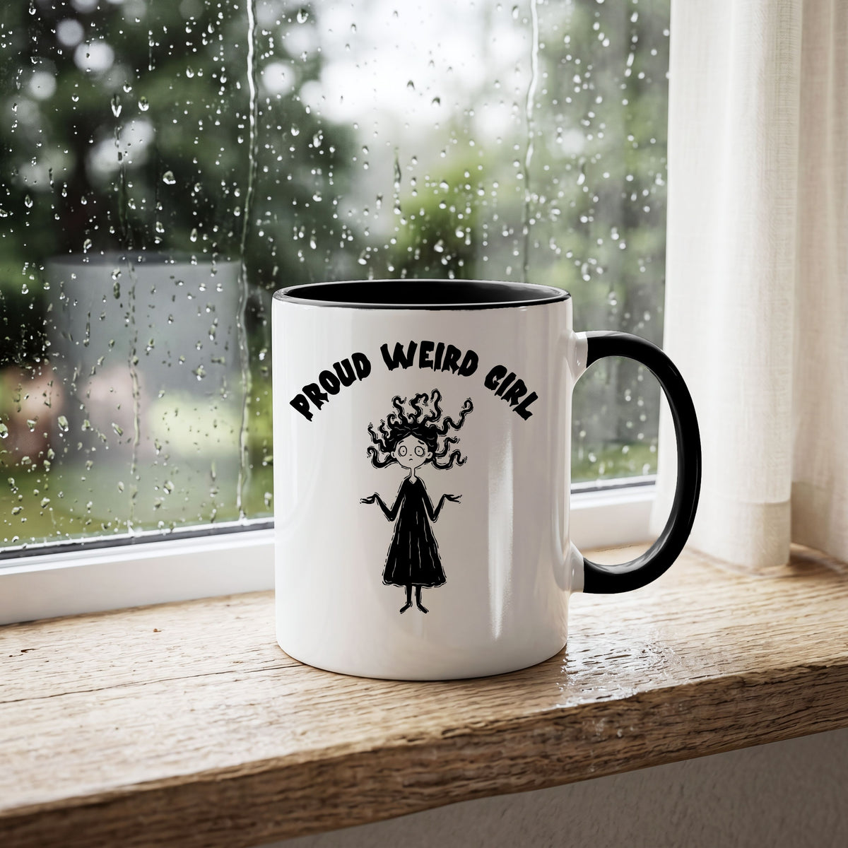 Proud Weird Girl Mug