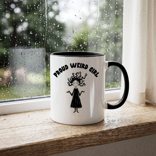 Proud Weird Girl Mug