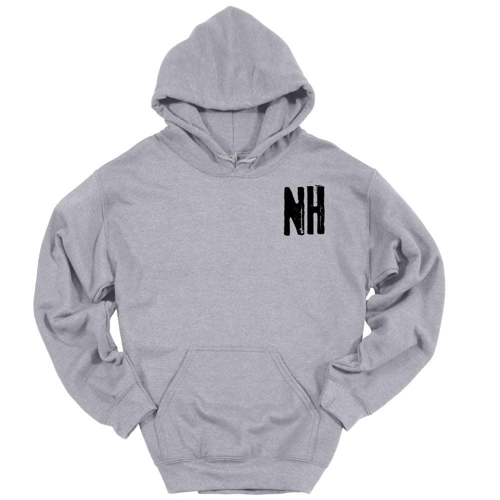 Get Outdoors Hoodie in Heather Gray