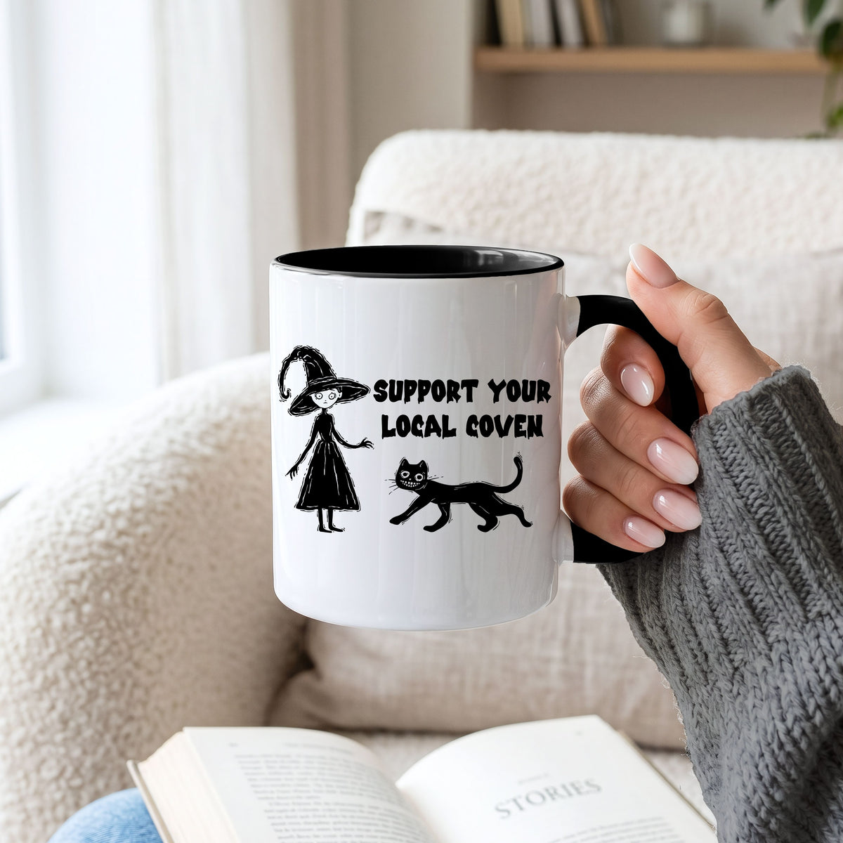 Support Your Local Coven Mug
