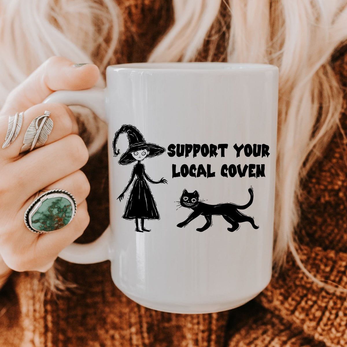 Support Your Local Coven Mug
